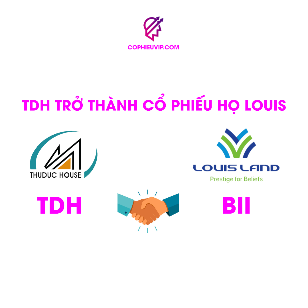 TDH chính thức trở thành cổ phiếu họ Louis