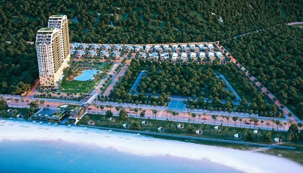 Khu du lịch nghỉ dưỡng The Long Hai Beach & Mountain Resort Vũng Tàu