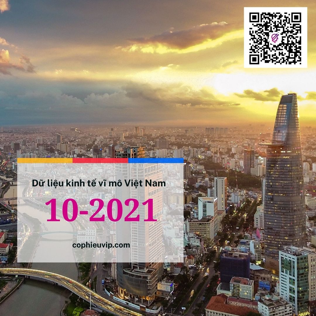 Dữ liệu kinh tế vĩ mô Việt Nam tháng 10-2021