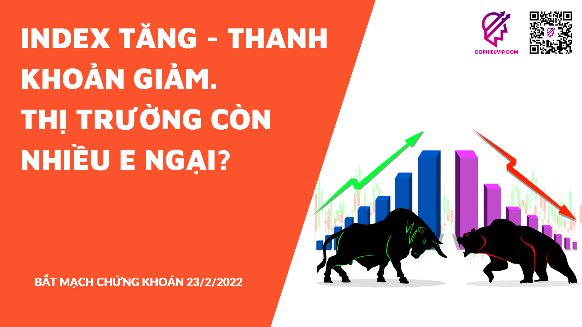 BẮT MẠCH CHỨNG KHOÁN 23/2/2022