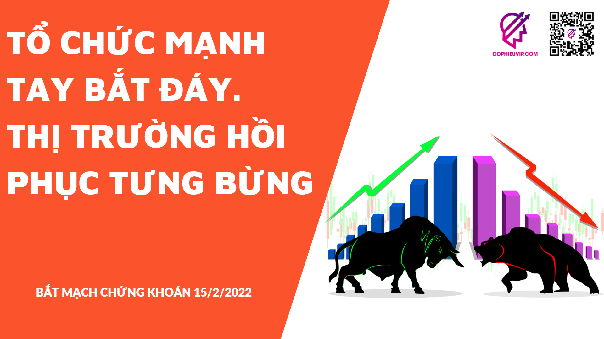 BẮT MẠCH CHỨNG KHOÁN 15/2/2022