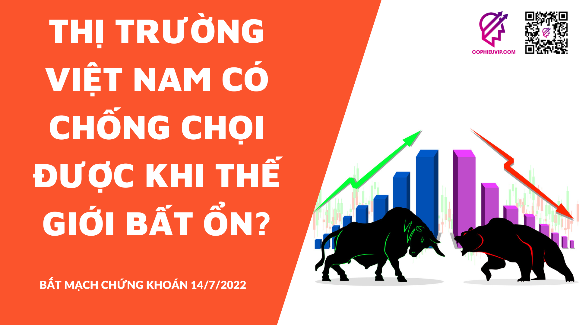 BẮT MẠCH CHỨNG KHOÁN 14/7/2022: Thị trường Việt Nam có chống chọi được khi thế giới bất ổn?