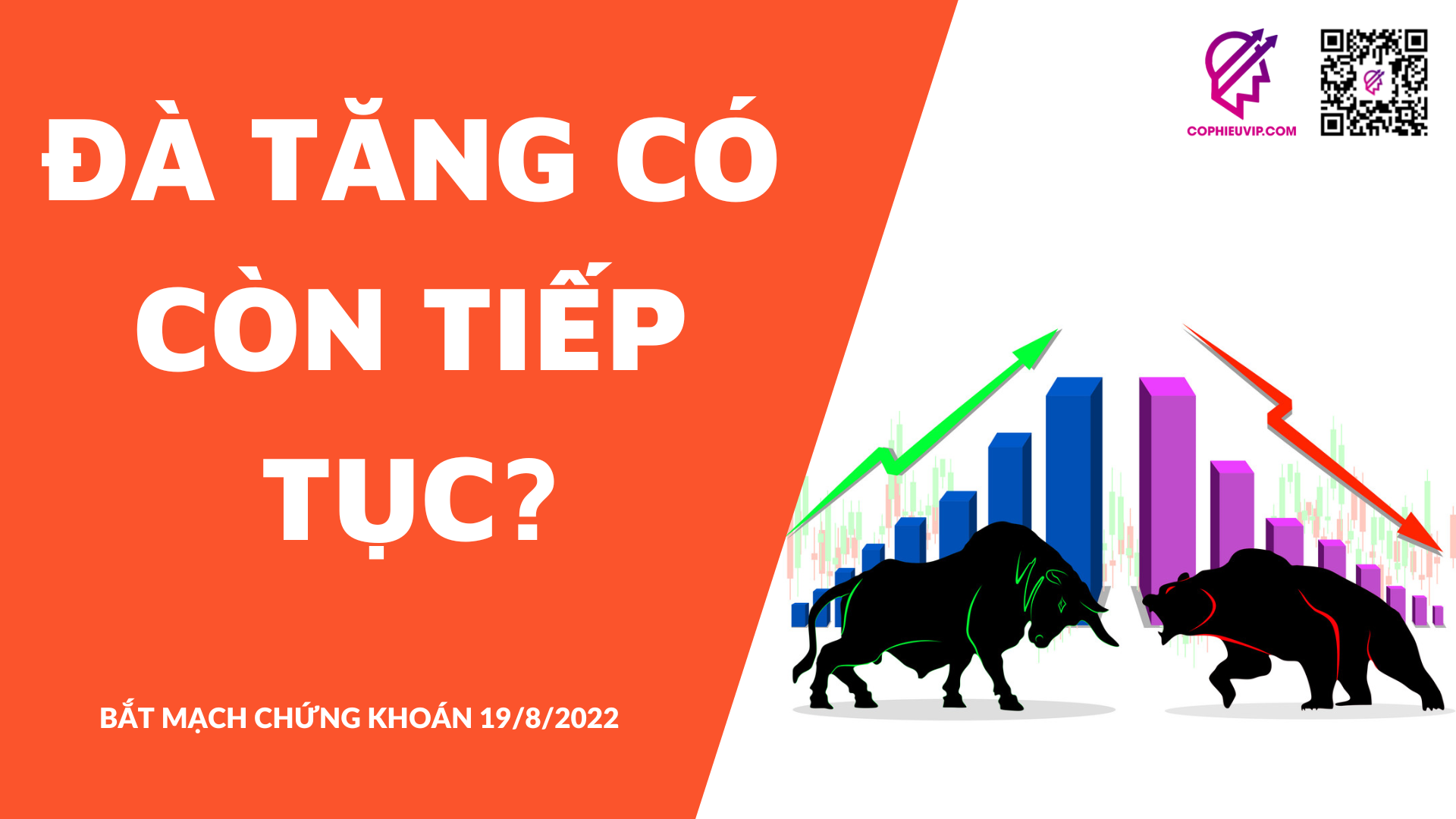 BẮT MẠCH CHỨNG KHOÁN 19/8/2022: Đà tăng có còn tiếp tục?