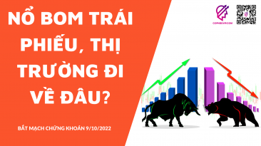 BẮT MẠCH CHỨNG KHOÁN 9/10/2022: Nổ bom trái phiếu, thị trường đi về đâu?