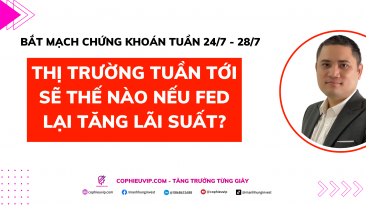 Bắt mạch chứng khoán tuần 24/7 - 28/7: Thị trường tuần tới sẽ thế nào nếu FED lại tăng lãi suất?