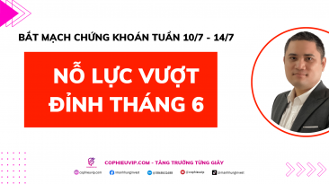 Bắt mạch chứng khoán tuần 10/7 - 14/7: Nỗ lực vượt đỉnh tháng 6