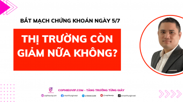 Bắt mạch chứng khoán ngày 5/7: Thị trường còn giảm nữa không?