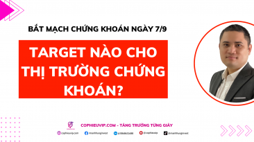 Bắt mạch chứng khoán 7/9: Target nào cho thị trường chứng khoán?