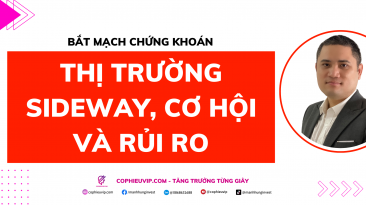 Bắt mạch chứng khoán: Thị trường sideway, cơ hội và rủi ro