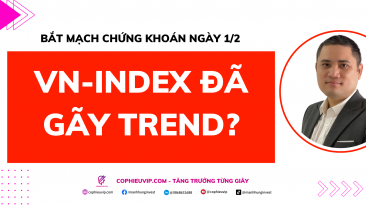 Bắt mạch chứng khoán ngày 1/2: VN-Index đã gãy trend?