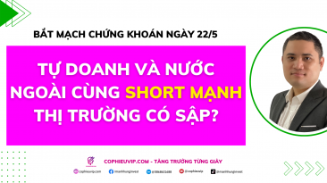 Bắt mạch chứng khoán ngày 22/5: Tự doanh và nước ngoài cùng short mạnh, thị trường có sập?