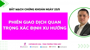 Bắt mạch chứng khoán ngày 23/5: Phiên giao dịch quan trọng xác định xu hướng