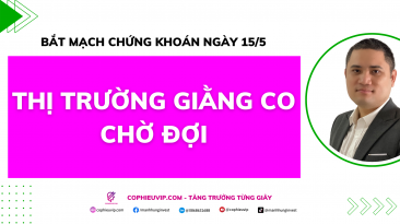 Bắt mạch chứng khoán ngày 15/5: Thị trường giằng co chờ đợi