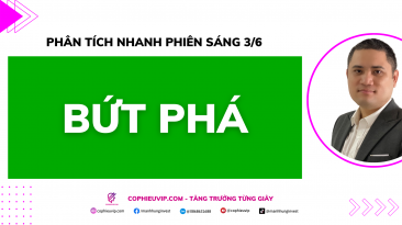 Phân tích nhanh phiên sáng 3/6: Bứt phá