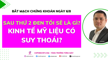 Bắt mạch chứng khoán ngày 6/8: Sau thứ 2 đen tối sẽ là gì? Kinh tế Mỹ liệu có suy thoái?