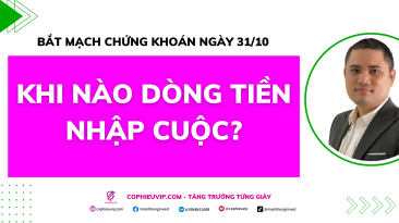 Bắt mạch chứng khoán ngày 31/10: Khi nào dòng tiền nhập cuộc?