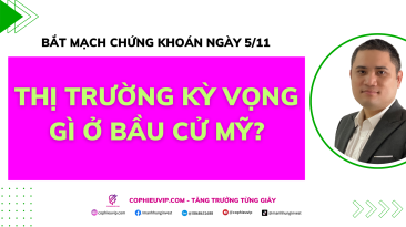 Bắt mạch chứng khoán ngày 5/11: Thị trường kỳ vọng gì ở bầu cử Mỹ?