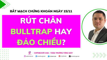 Bắt mạch chứng khoán ngày 14/11: Rút chân Bulltrap hay Đảo chiều?