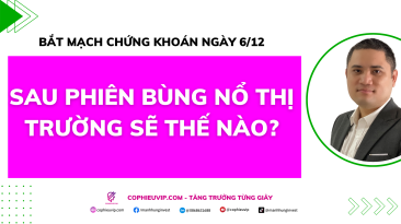 Bắt mạch chứng khoán ngày 6/12: Sau phiên bùng nổ thị trường sẽ thế nào?