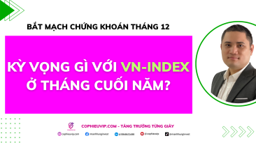 Bắt mạch chứng khoán tháng 12: Kỳ vọng gì với VN-Index ở tháng cuối năm?