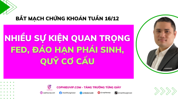 Bắt mạch chứng khoán tuần 16/12: Nhiều sự kiện quan trọng: FED, Đáo hạn phái sinh, Quỹ cơ cấu