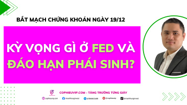 Bắt mạch chứng khoán ngày 19/12: Kỳ vọng gì ở FED và Đáo hạn phái sinh?