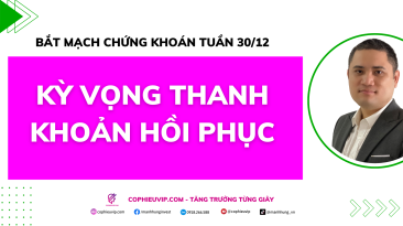 Bắt mạch chứng khoán tuần 30/12: Kỳ vọng thanh khoản hồi phục