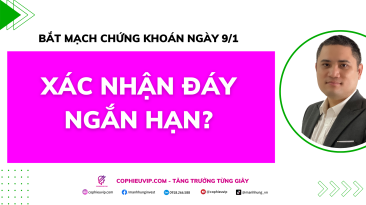 Bắt mạch chứng khoán ngày 9/1: Xác nhận đáy ngắn hạn?