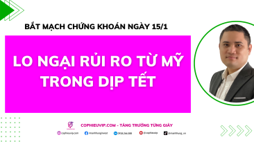 Bắt mạch chứng khoán ngày 15/1: Lo ngại rủi ro từ Mỹ trong dịp tết