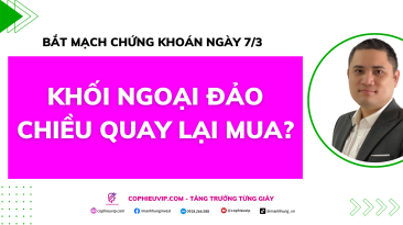 Bắt mạch chứng khoán ngày 7/3: Khối Ngoại Đảo Chiều Quay Lại Mua?