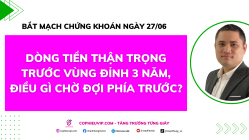 Dòng Tiền Thận Trọng Trước Vùng Đỉnh 3 Năm, Điều Gì Chờ Đợi Phía Trước?
