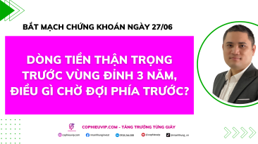 Dòng Tiền Thận Trọng Trước Vùng Đỉnh 3 Năm, Điều Gì Chờ Đợi Phía Trước?