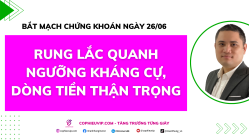 Bắt mạch chứng khoán ngày 26/06/2025
