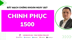 Bắt mạch chứng khoán ngày 18/7/2025: Chinh phục 1500