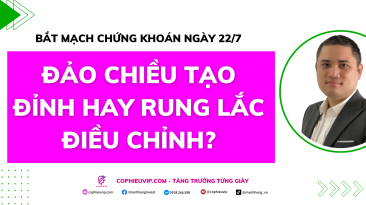 Bắt mạch chứng khoán ngày 22/7/2025: Đảo chiều tạo đỉnh hay rung lắc điều chỉnh?