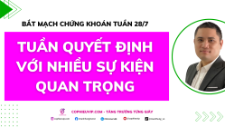 Bắt mạch chứng khoán tuần 28/7/2025: Tuần quyết định với nhiều sự kiện quan trọng