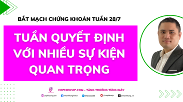 Bắt mạch chứng khoán tuần 28/7/2025: Tuần quyết định với nhiều sự kiện quan trọng