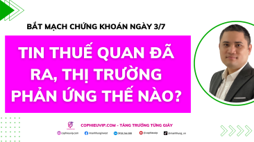Bắt mạch chứng khoán ngày 3/7/2025: Tin thuế quan đã ra, thị trường phản ứng thế nào?