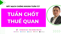 Bắt mạch chứng khoán tuần 7/7/2025: Tuần chốt thuế quan