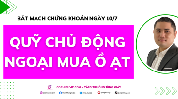 Bắt mạch chứng khoán ngày 10/7/2025: Quỹ chủ động ngoại mua ồ ạt