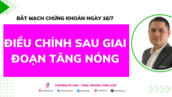 Bắt mạch chứng khoán ngày 16/7/2025: Điều chỉnh sau giai đoạn tăng nóng