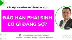 Bắt mạch chứng khoán ngày 17/7/2025: Đáo hạn phái sinh có gì đáng sợ?