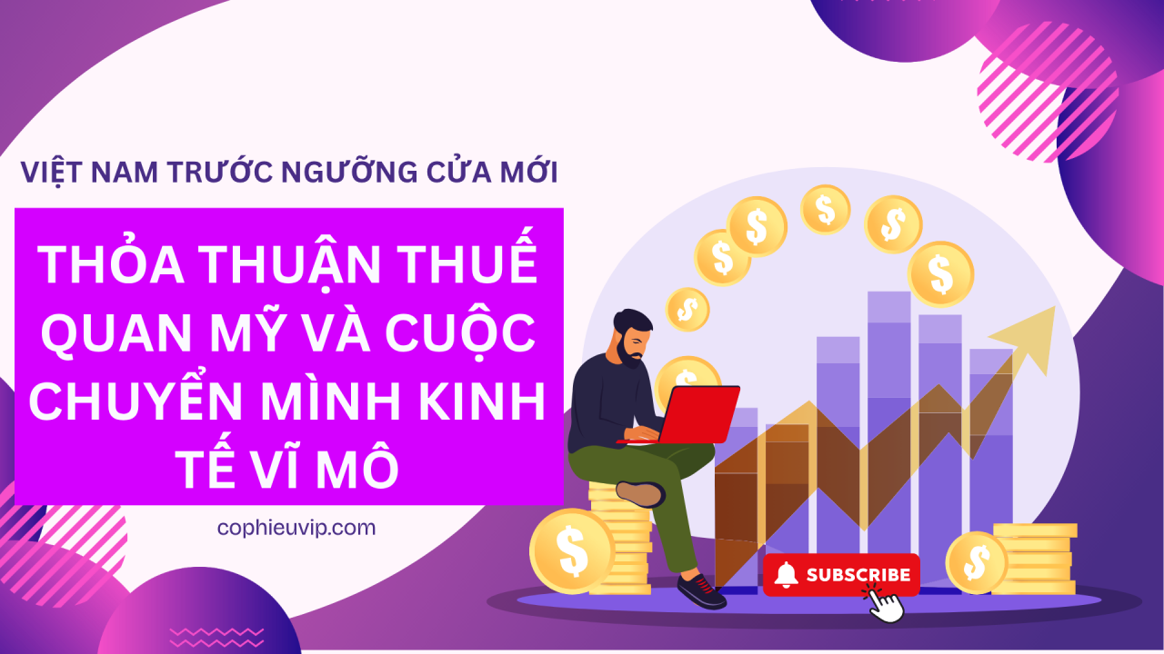Việt Nam Trước Ngưỡng Cửa Mới: Thỏa Thuận Thuế Quan Mỹ và Cuộc Chuyển Mình Kinh Tế Vĩ Mô