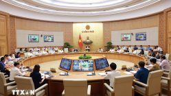 Việt Nam Tăng Tốc Nửa Đầu Năm 2025: Chính Phủ Quyết Tâm Đạt Mục Tiêu 8% Giữa Biến Động Toàn Cầu