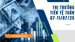 Phân tích thị trường tiền tệ Việt Nam tuần 07-11/07/2025: Thanh khoản thu hẹp, lãi suất tăng, tỷ giá hạ nhiệt