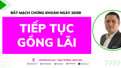 Bắt Mạch Chứng Khoán Ngày 20/8/2025: Tiếp Tục Gồng Lãi