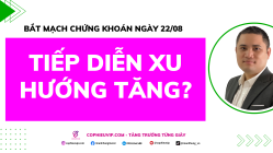 Bắt Mạch Chứng Khoán Ngày 22/8/2025: Tiếp Diễn Xu Hướng Tăng?