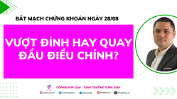 Bắt Mạch Chứng Khoán Ngày 28/8/2025: Vượt Đỉnh Hay Quay Đầu Điều Chỉnh?