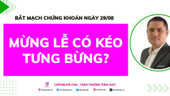 Bắt Mạch Chứng Khoán Ngày 29/8/2025: Mừng lễ có kéo tưng bừng?