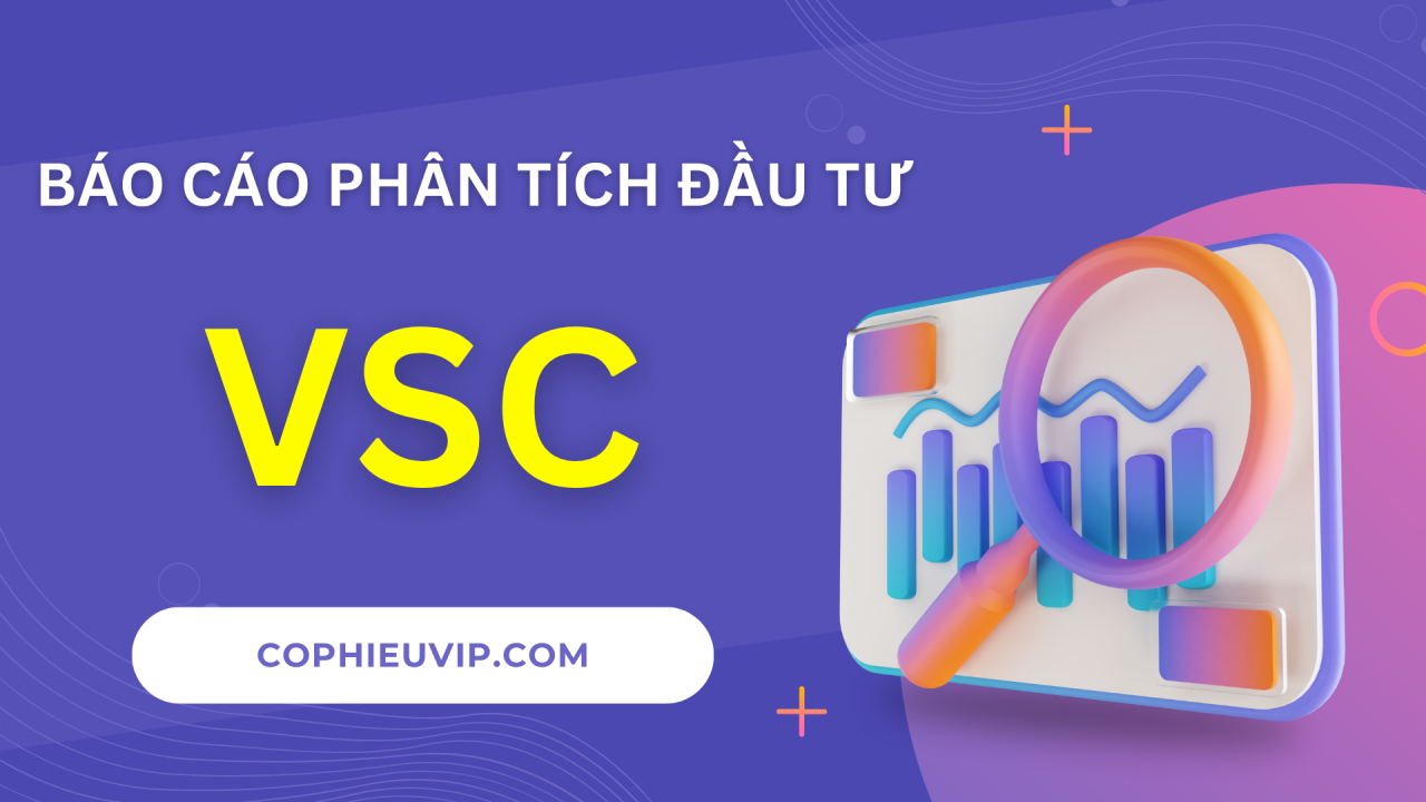 Phân tích cổ phiếu VSC: Đột biến lợi nhuận, định giá và khuyến nghị đầu tư